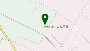 越百園の地図画像