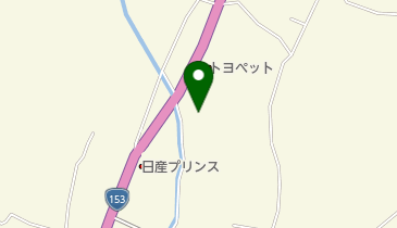 フリーバードの地図画像