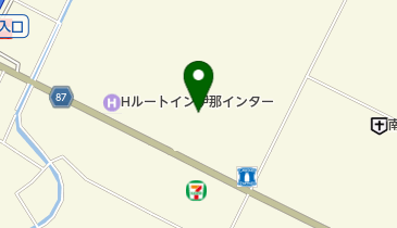 有限会社大和運送の地図画像