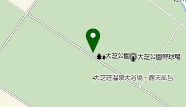 大芝高原温泉大芝の湯の地図画像