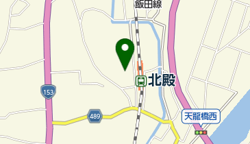 有限会社長田百貨店の地図画像