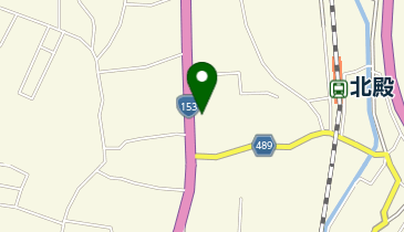 叶屋酒店の地図画像