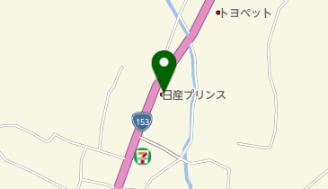 日産プリンス松本販売株式会社伊那店の地図画像