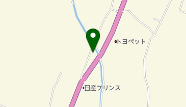 salon・wishの地図画像