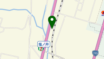 飯島オート箕輪店の地図画像