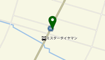 有限会社角川の地図画像