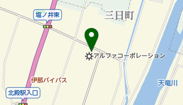 株式会社長野工業所の地図画像