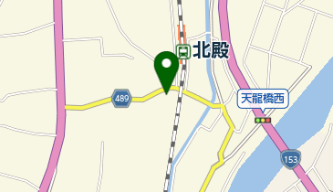 カラー美容室の地図画像