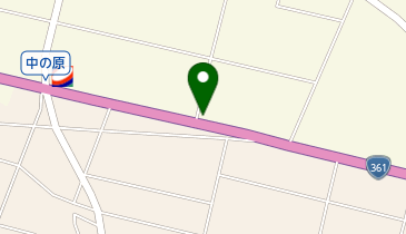 ヘアーサロンG・Aの地図画像