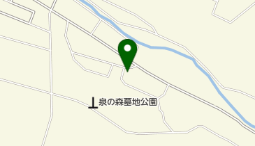 泉理容店の地図画像