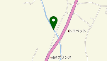 サロンビーンズ理容室の地図画像