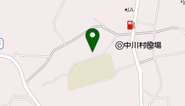 中川村 社会福祉協議会の地図画像