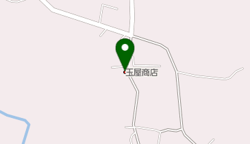 玉屋商店の地図画像