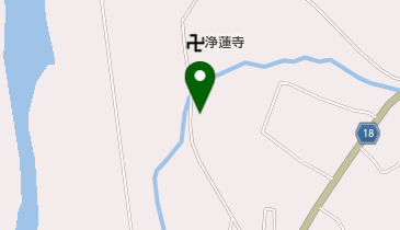 延寿院の地図画像