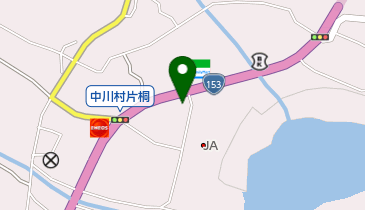 スナックISAWAの地図画像