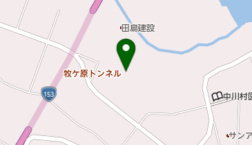 有限会社中川電子の地図画像