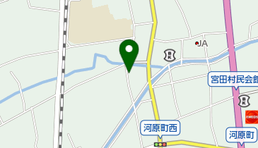 宮田印刷所の地図画像