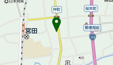 正木屋酒店の地図画像