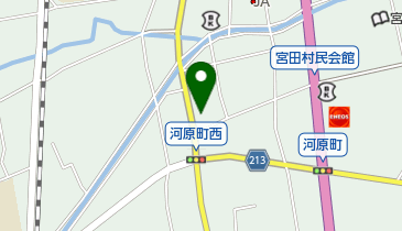 山彦醤油店の地図画像