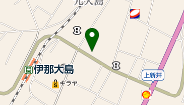 治療院レインボーの地図画像