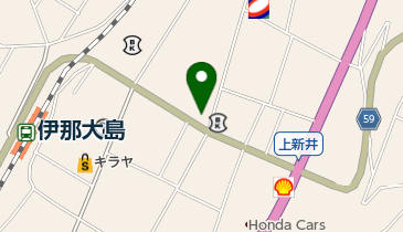 大原屋の地図画像