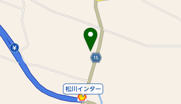 芳香園の地図画像