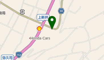 井口輪店の地図画像