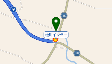 有限会社大場住設工業の地図画像