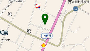 コスモス松川デイサービスセンターの地図画像