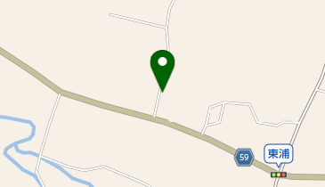 鶴田農園の地図画像