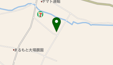 熊谷農園の地図画像