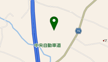 HOSOE果房の地図画像