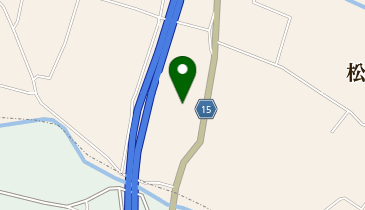 湯沢農園の地図画像