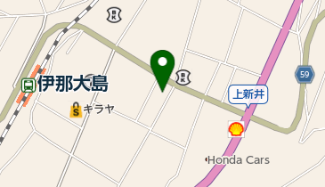有限会社アライデンキの地図画像