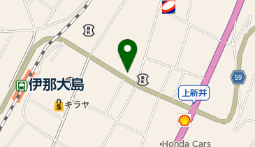 和地電器の地図画像