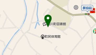 松川町中央公民館の地図画像