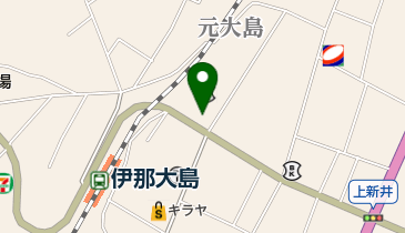 中部ドライ松川営業所の地図画像