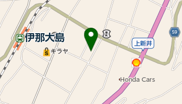 宮下クリーニング店の地図画像