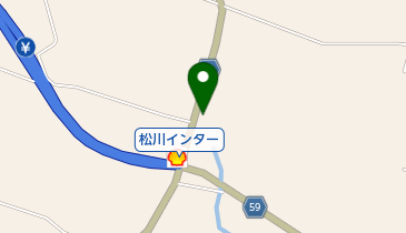 松尾酒店の地図画像