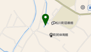 松川町 名子児童館の地図画像