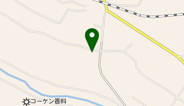 オートボデーミヤコシの地図画像