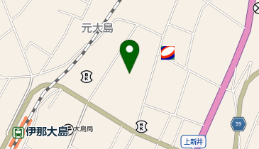 有限会社松川自動車整備工場の地図画像