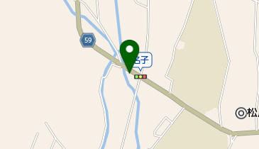 中古タイヤ専門店松川の地図画像