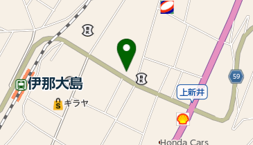 スターハウスの地図画像