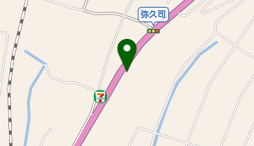 スナック美香の地図画像