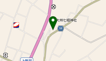 北宮石材店の地図画像