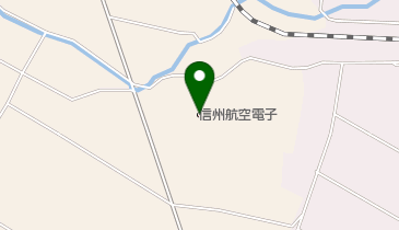 信州航空電子株式会社の地図画像