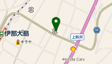 米山時計店の地図画像