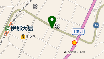 深津商店の地図画像