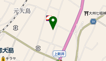 福田屋米穀店の地図画像